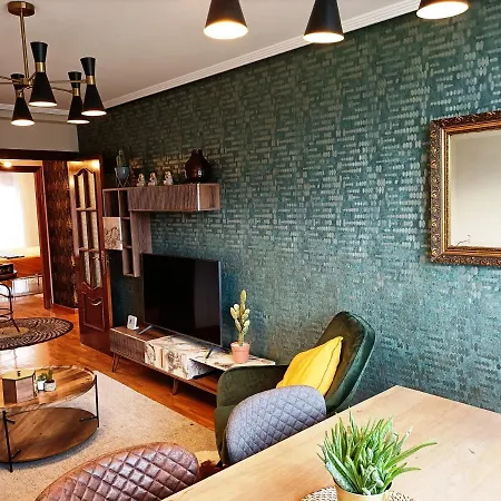 La Eria Ii, Muy Luminoso,wifi, Garaje,15 A Pie Al Centro *