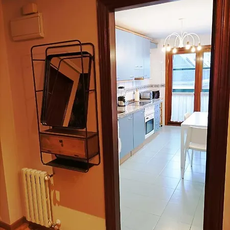 La Eria Ii, Muy Luminoso,wifi, Garaje,15 A Pie Al Centro Apartman *