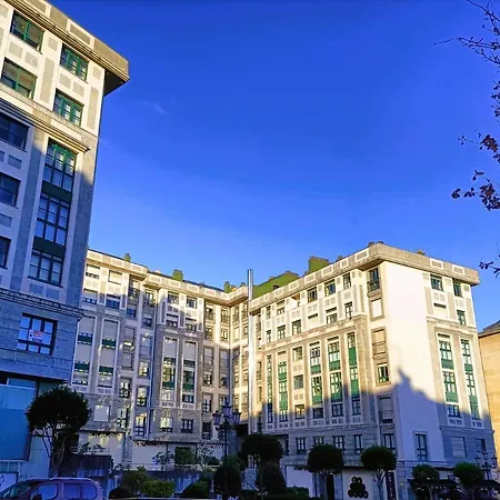 Apartman La Eria Ii, Muy Luminoso,wifi, Garaje,15 A Pie Al Centro