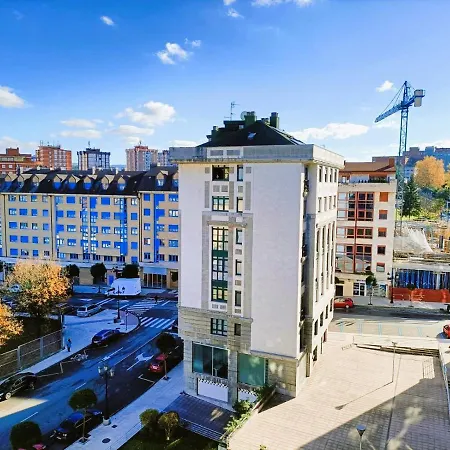 Apartman La Eria Ii, Muy Luminoso,wifi, Garaje,15 A Pie Al Centro *