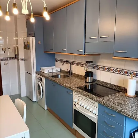 La Eria Ii, Muy Luminoso,wifi, Garaje,15 A Pie Al Centro Apartman *