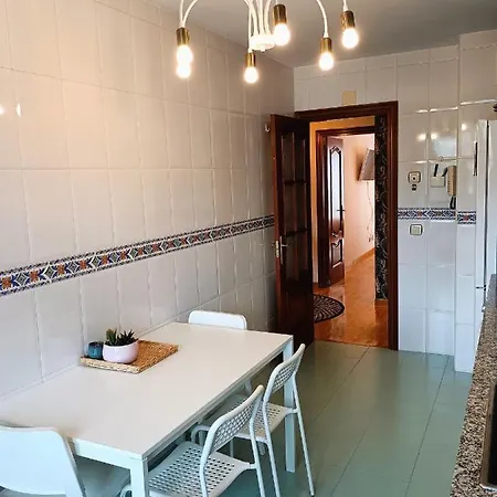 La Eria Ii, Muy Luminoso,wifi, Garaje,15 A Pie Al Centro Apartman Oviedo
