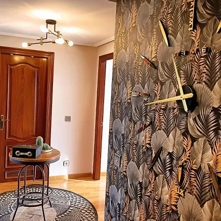 La Eria Ii, Muy Luminoso,wifi, Garaje,15 A Pie Al Centro Oviedo