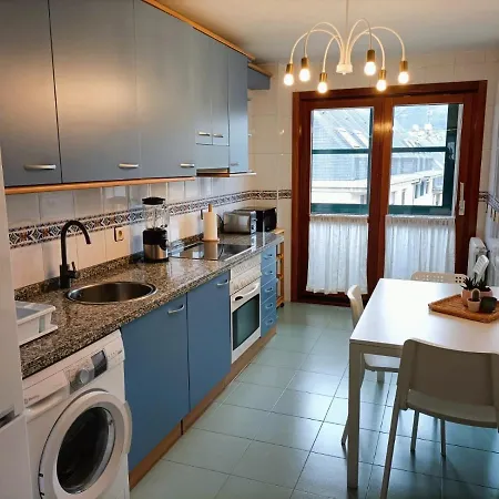 La Eria Ii, Muy Luminoso,wifi, Garaje,15 A Pie Al Centro Oviedo