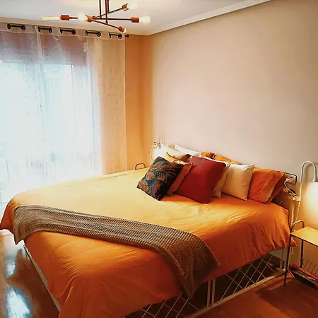 La Eria Ii, Muy Luminoso,wifi, Garaje,15 A Pie Al Centro Oviedo